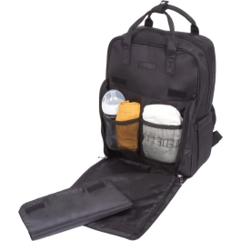 Tineo TIN3275052459534 Bolso Cambiador Mochila Acolchado Negro