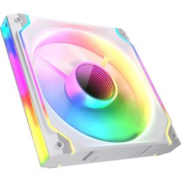 COUGAR Ventilador de Carcasa SC140 ARGB 140mm Infinity Mirror Blanco, 51,91 cfm, 26,8 dB