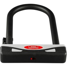 Candado para bicicleta en U - BURG WACHTER - 1600 HB 170/210 - Acero ultrarresistente 16 mm, doble bloqueo Candado para bicicleta en U - BURG WACHTER - 1600 HB 170/210 - Acero ultrarresistente 16 mm, doble bloqueo
