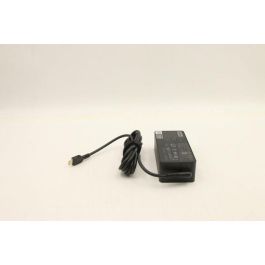 Lenovo Adaptador de Corriente AC 65W para Laptops Lenovo, Múltiples Voltajes (20V, 15V, 9V, 5V), Compacto y Portátil