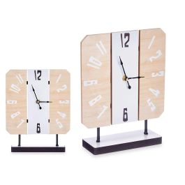 Reloj Sobremesa Cuarado Peana Giftdecor 22X28CM (6 Unidades) Precio: 67.50000004. SKU: B16PZZNM3M