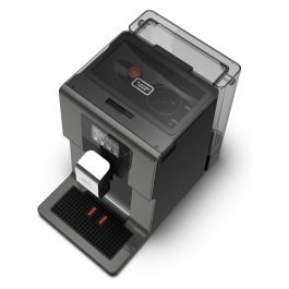 Krups EA872B10 Máquina Espresso Superautomática Intuition Preference con Molinillo Integrado, 1450W, Gris, Depósito 3L