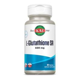 Kal L-Glutathione 500mg 30 Vcaps: Coenzima Antioxidante con L-Glutatión Reducido para Apoyo Celular y Bienestar Diario Precio: 26.7899995. SKU: B1AVRLRK35