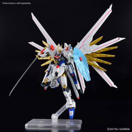 BANDAI HOBBY Maqueta HGCE 1/144 Mighty Strike Freedom Gundam Mobile Suit Gundam SEED Freedom