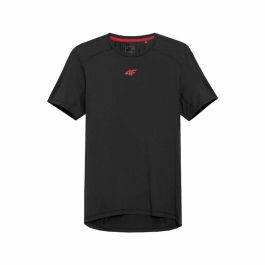 Camiseta de Manga Corta Hombre 4F TSMF019 Negro Precio: 25.4999998. SKU: B1CK3SQXFR