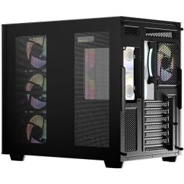 LC-Power Midi Tower 8001B Pro-Storm Dark Negra Vidrio Templado Gaming ATX ATX, micro ATX, Mini-ITX