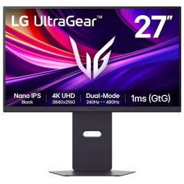 LG 27" 27G850A-B Monitor Gaming 4K UHD Nano IPS 1ms Negro Precio: 521.6899996. SKU: B1AKNNCV3Q