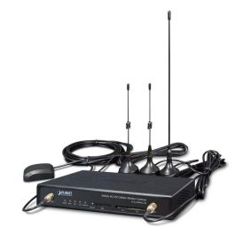 Planet Vehicle 4G LTE Cellular Wireless Gateway with 5-Port 10/100TX (1-SIM Card Slot, 802.11n, GPS, -25~65 degrees C) Precio: 403.68999979. SKU: B16NH6PCW6