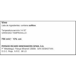 Vino Tinto Campo Viejo 1,2 kg