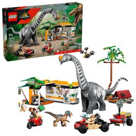 LEGO 76973 Jurassic World Misión de Seguimiento: Raptor y Titanosaurus Kit Construcción con Velocirraptor, Titanosaurus y 3 Minifiguras - Edad +7 Precio: 114.49999979. SKU: B1A7VQVCK6