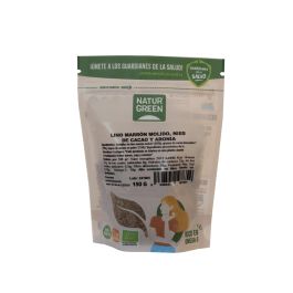 Semillas De Lino, Nibs De Cacao Y Aronia Precio: 4.49999992. SKU: B19Q87QCPM
