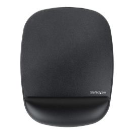 Alfombrilla de Ratón Startech B-ERGO-MOUSE-PAD Negro Alfombrilla de Ratón Startech B-ERGO-MOUSE-PAD Negro