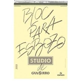 Canson Bloc Para Esbozo Studio Espiral A5 50H 90gr Blanco Amarfilado Microperforado Precio: 4.49999992. SKU: B1479NDMLG