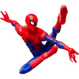 Hasbro Marvel Legends Series Spider-Man Figura de Acción de Peter Parker de Spider-Man: Un nuevo universo