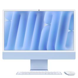 Apple iMac 24" Retina 4,5K / M4 10-Core CPU/ 16Gb/ 256Gb SSD/ 10-Core GPU/ Azul Precio: 1717.50000048. SKU: B1HH4DGWZK