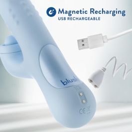 Vibrador Punto G Blush Azul
