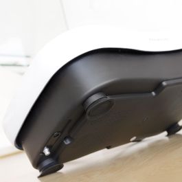 Pack Cinturón con Bandas de Resistencia para Glúteos y Guía de Ejercicios y Plataforma Vibratoria de Entrenamiento con Accesorio