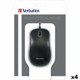 Ratón Óptico Verbatim Silent (4 Unidades) Precio: 32.49999984. SKU: B18QKQRGGT