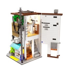 Deqube Casa Japonesa Baos 1108 Pzas