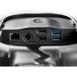 Airtame Hub Central para Reuniones Híbridas con Licencia Hybrid 1 Año, Pantalla Inalámbrica 4K y Videollamadas PoE+