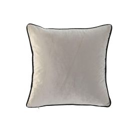 DKD Home Decor Velvet23 Cojín Beige Terciopelo 45 x 15 x 45 cm Precio: 8.68999978. SKU: B1H67BF64S