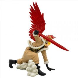 Banpresto My Hero Academia The Amazing Heroes Plus - Figura de Hawks II, PVC y ABS, 11 cm Banpresto My Hero Academia The Amazing Heroes Plus - Figura de Hawks II, PVC y ABS, 11 cm