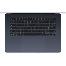 Apple MC6L4FNA MacBook Air M4 de 15,3" (2025) con 24GB RAM, 512GB Almacenamiento, CPU/GPU 10 Núcleos, Medianoche