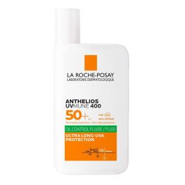 La Roche Posay Anthelios UV-MUNE 400 Oil Control Fluido Protector Solar Facial SPF50+ Matificante Ultra Resistente 50 ml