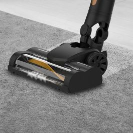 Taurus Aspirador escoba Lithium 150W 10000Pa, batería extraíble 22.2V, triple filtración, turbo brush, cepillos all road y fuzzy, depósito 500ml