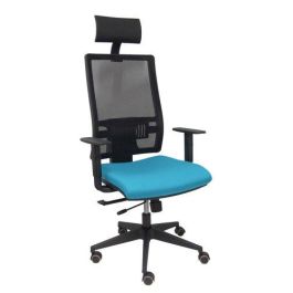 Silla Piqueras Y Crespo Horna Brazos Regulables Cabecero Incluido Mecanismo Traslack Apoyo Lumbar Respaldo Malla Transpirable Y Asiento Tapizado Bali Azul Cielo Precio: 336.50000054. SKU: B1JMJGMQQJ