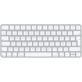 APPLE Magic Keyboard Inalámbrico y Alámbrico USB + Bluetooth Danés Blanco – Compatibilidad Universal y Mac Precio: 160.88999982. SKU: B153DV46E9