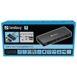 Sandberg USB-C 13in1 DockingStation Pro Sandberg USB-C 13in1 DockingStation Pro
