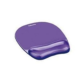 Fellowes Alfombrilla Y Reposamuñecas Gel Violeta Ergonómico para Mayor Confort en tu Escritorio Precio: 17.78999959. SKU: B12TNG34PX