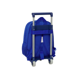 Safta Mochila 665 con Carro Real Madrid 3 Equipacion 25/26 440x320x160 mm