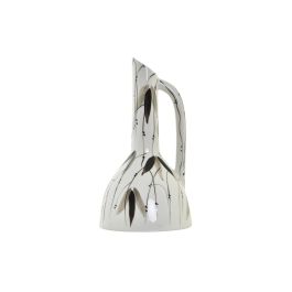 DKD Home Decor Jarrón Urban de Porcelana Blanco y Negro, 15 x 28 x 15 cm (Pack de 2) Precio: 30.80418. SKU: B17NAQCSDZ