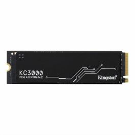 Kingston KC3000 SSD 512 GB PCIe 4.0 NVMe M.2 2280 | Lectura 7000 MB/s, Escritura 3900 MB/s | 3D TLC para PC y Portátil Precio: 75.49999974. SKU: S55131498