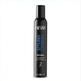 Nirvel Espuma de Fijación Natural Styling Design para Cabello con Textura, Volumen y Brillo, 300 ml Precio: 6.50000021. SKU: S4253589