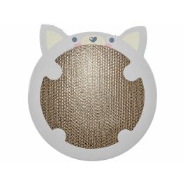 Trixie TRI1741846255100 Rascador infantil 31x2,5x32,5 cm Gris claro