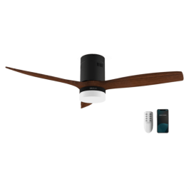 Cecotec 08239 ventilador Negro, Madera Precio: 139.90000035. SKU: B1EQQ56L22