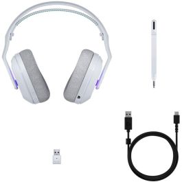 Logitech G522 Lightspeed Auriculares Inalámbricos Diadema Juego Blanco