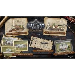 Railway Empire 2 - Juego de Nintendo Switch - Edición Deluxe Railway Empire 2 - Juego de Nintendo Switch - Edición Deluxe