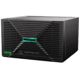 HPE P75207-425 Servidor ProLiant MicroServer Gen11 Intel Xeon E-2434, 32GB RAM DDR5, 2x4TB SATA LFF, Torre Ultra-Micro para Empresas