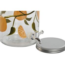 Dispensador de Agua Home ESPRIT Amarillo Metal Silicona Cristal ABS 18 x 24 x 30,5 cm Dispensador de Agua Home ESPRIT Amarillo Metal Silicona Cristal ABS 18 x 24 x 30,5 cm