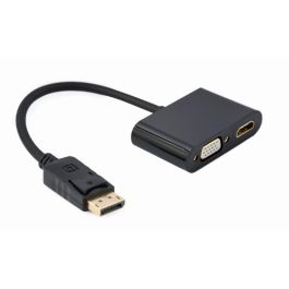 Gembird A-DPM-HDMIFVGAF-01 Cable Adaptador DisplayPort Macho a HDMI y VGA Hembra, 0,1 m, Negro Gembird A-DPM-HDMIFVGAF-01 Cable Adaptador DisplayPort Macho a HDMI y VGA Hembra, 0,1 m, Negro Precio: 18.49999976. SKU: S5616530