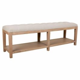 Banqueta Alexandra House Living Gris Crema 38 x 51 x 150 cm Precio: 371.79000023. SKU: B1HA978ZED