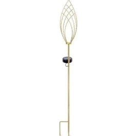 Garden Id Epi Gold Lámpara Solar para Jardín Ø11 x H81 cm, Autonomía 6-8 Horas, Botón Encendido/Apagado, Batería Recargable AAA Precio: 38.50000022. SKU: B1G52DLEMX