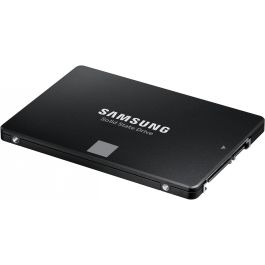 Samsung 870 EVO SSD 250 GB 2.5" SATA III V-NAND, 560 MB/s Lectura, 530 MB/s Escritura, para PC/Portátil