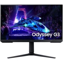 Monitor Gaming Samsung Odyssey G3 S24DG304EU/ 24"/ Full HD/ 1ms/ 180Hz/ VA/ Regulable en altura/ Negro Precio: 140.59000043. SKU: B19X3XBABP