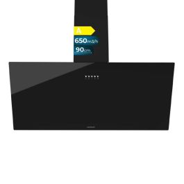 Cecotec Campana Convencional 90 cm Bolero Flux DM 906500 Glass Negra A LED Precio: 167.58999972. SKU: B17M8LEX3D