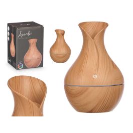 Acorde Humidificador Abombado de Plástico ABS, Color Madera, 10x15x10 cm (12 Unidades) Precio: 89.49999982. SKU: B19FBFV269